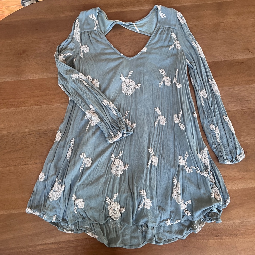 Free People Lined Dress with Pockets